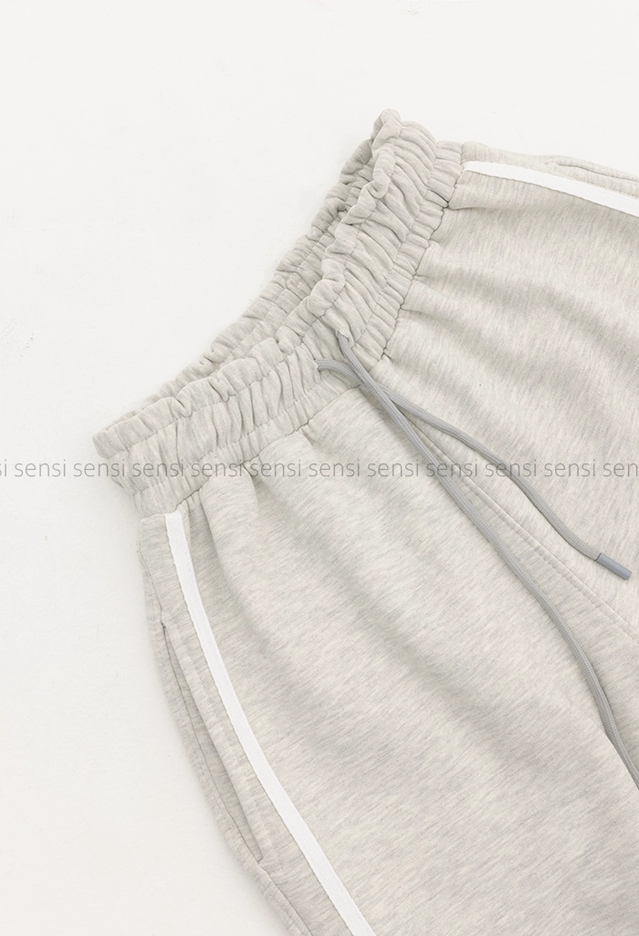 شلوار بگ بغل نواری کد1004279